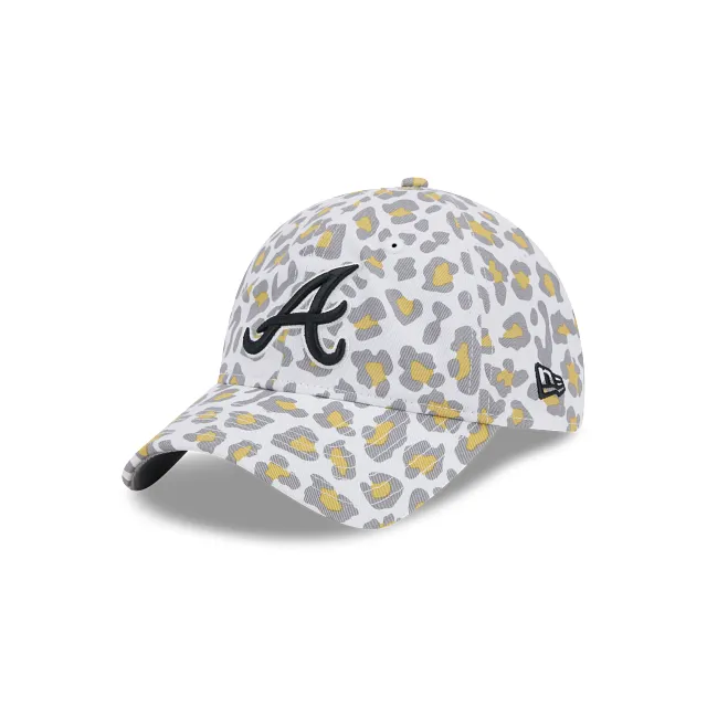 Atlanta Braves MLB Active 9TWENTY Strapback para Mujer