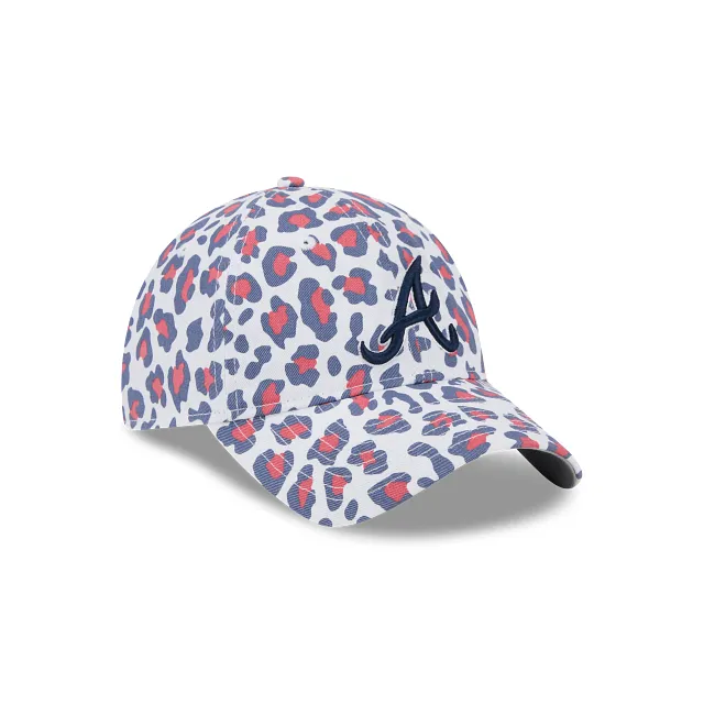 Atlanta Braves MLB Active 9TWENTY Strapback para Mujer