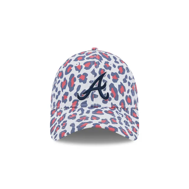 Atlanta Braves MLB Active 9TWENTY Strapback para Mujer