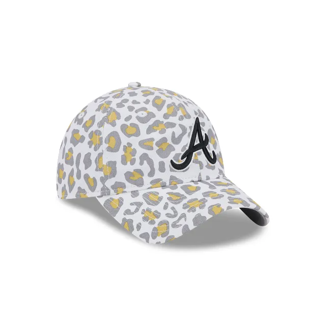 Atlanta Braves MLB Active 9TWENTY Strapback para Mujer