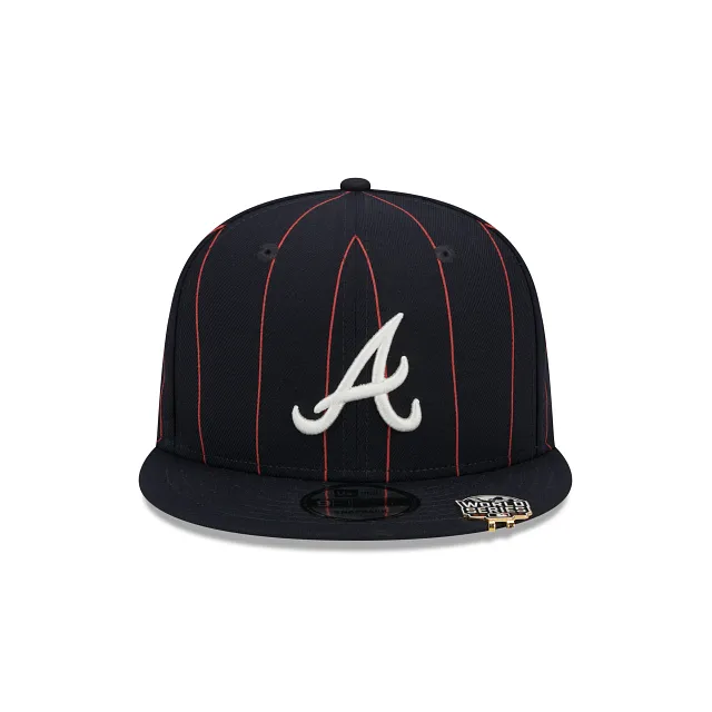 Atlanta Braves MLB Pinstripe Visor Clip  9FIFTY Snapback