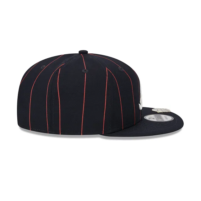 Atlanta Braves MLB Pinstripe Visor Clip  9FIFTY Snapback