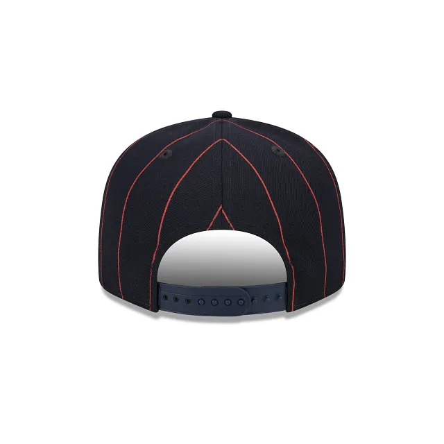 Atlanta Braves MLB Pinstripe Visor Clip  9FIFTY Snapback