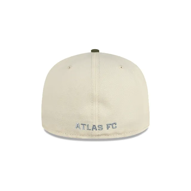 Atlas de Guadalajara Chrome Alpine 59FIFTY Cerrada