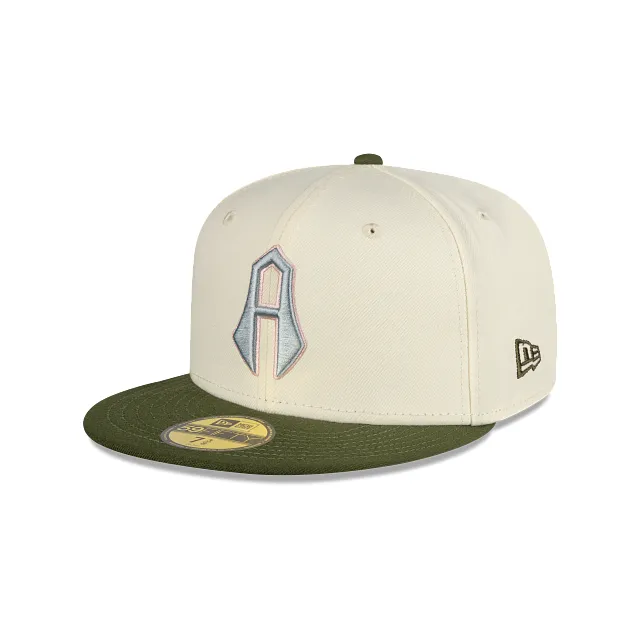 Atlas de Guadalajara Chrome Alpine 59FIFTY Cerrada