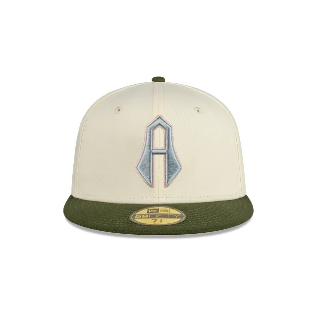 Atlas de Guadalajara Chrome Alpine 59FIFTY Cerrada