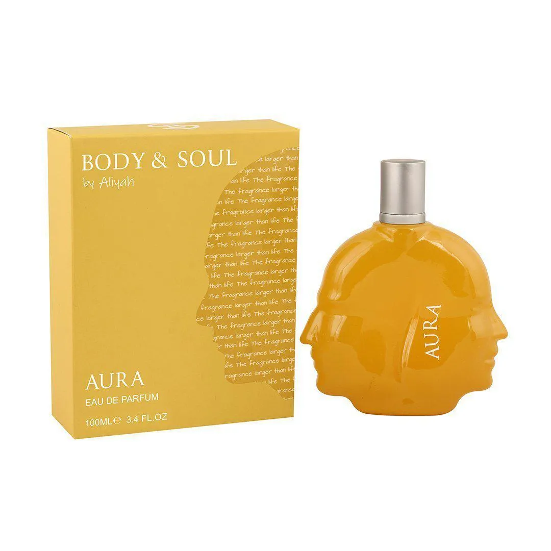 Aura EDP 100 ml / Body & Soul by Aliyah Mujer