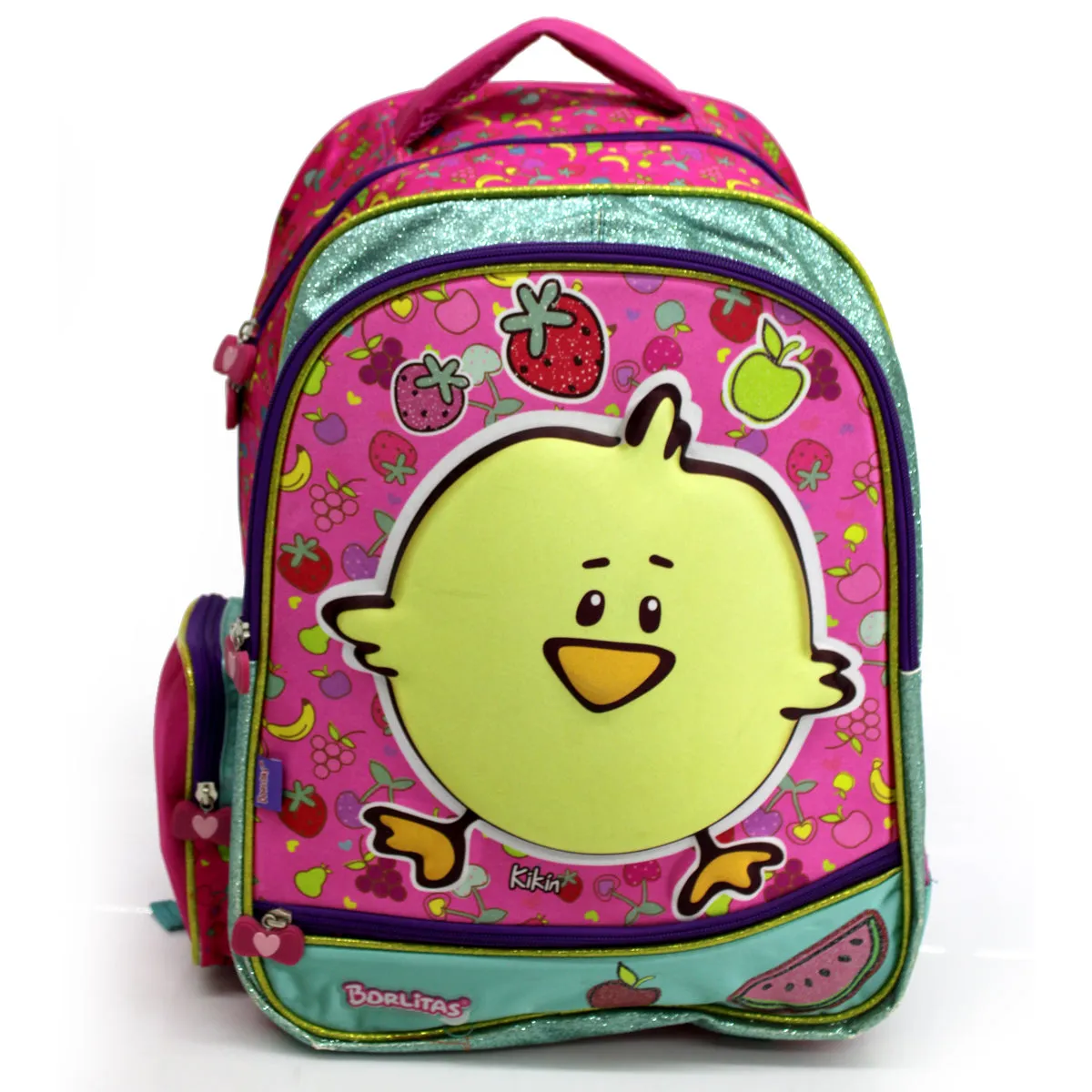 B-5112 Mochila Borlitas Kikin Pollito