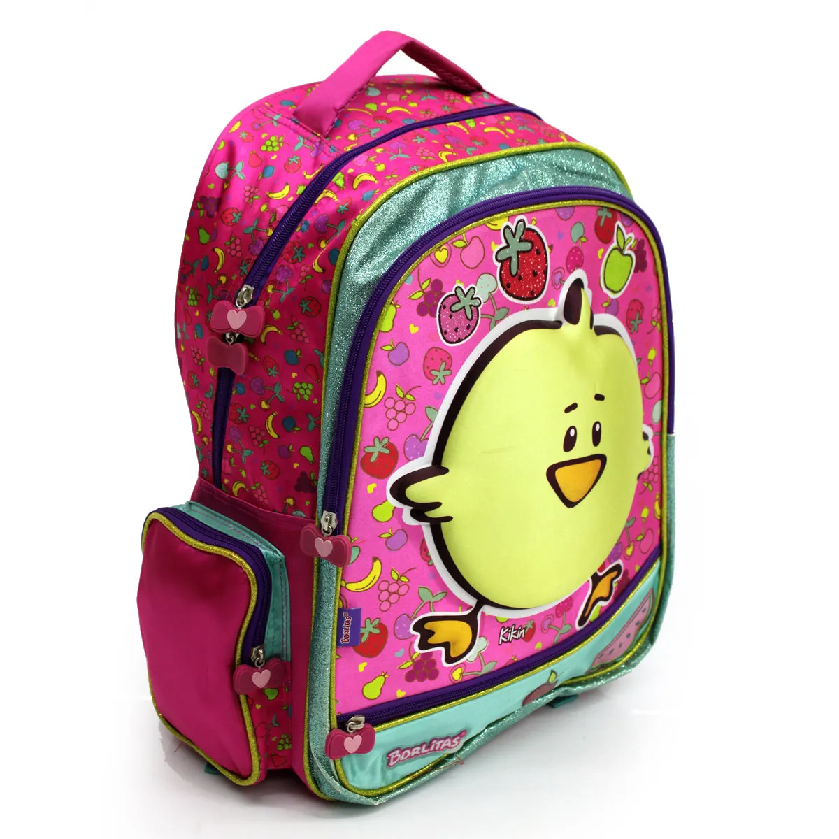 B-5112 Mochila Borlitas Kikin Pollito