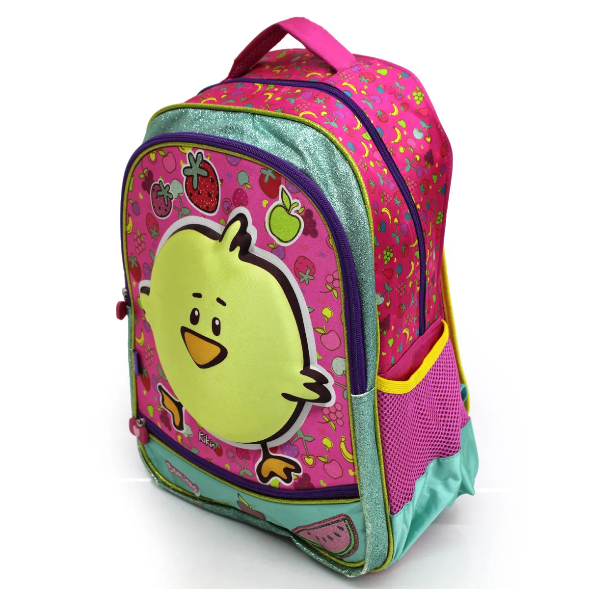 B-5112 Mochila Borlitas Kikin Pollito