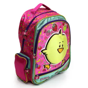 B-5112 Mochila Borlitas Kikin Pollito