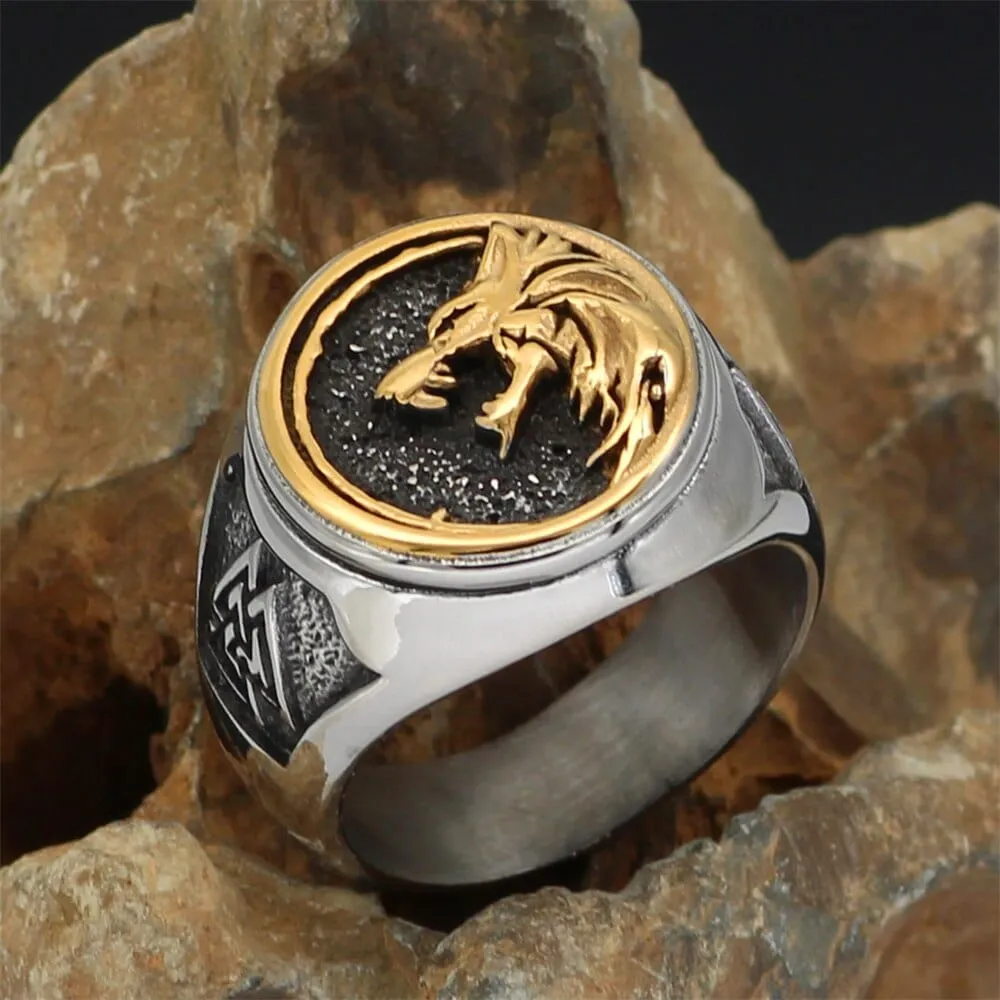 Bague Viking - Le Hurlement