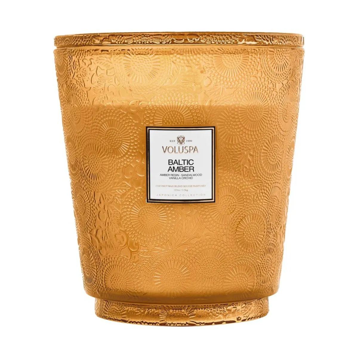 Baltic Amber 5 Wick Hearth