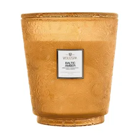 Baltic Amber 5 Wick Hearth