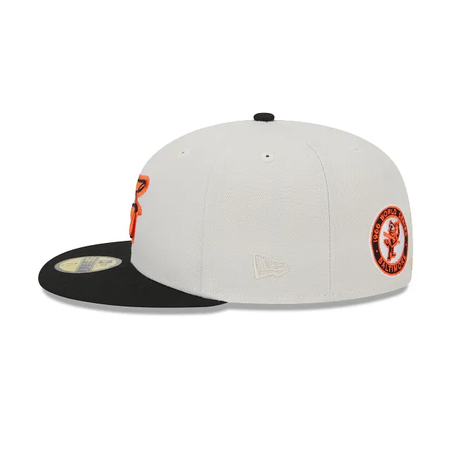 Baltimore Orioles MLB Varsity Letter 59FIFTY Cerrada