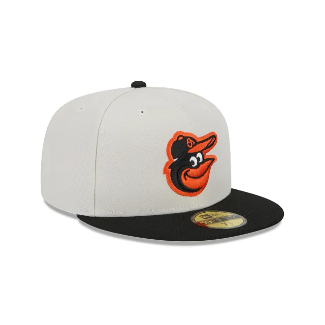 Baltimore Orioles MLB Varsity Letter 59FIFTY Cerrada