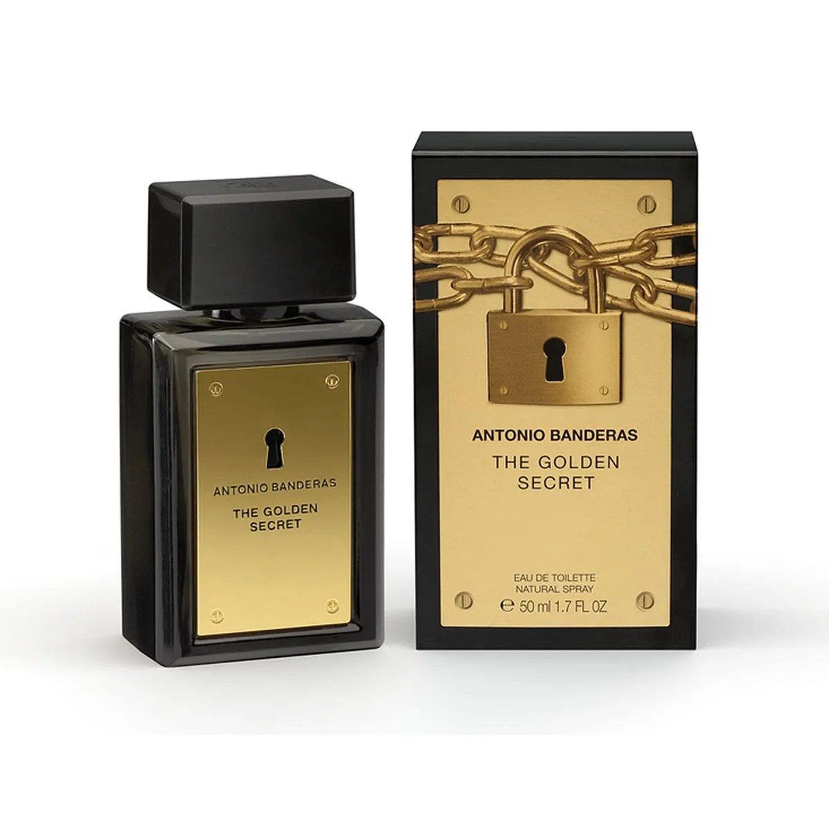 Banderas The Golden Secret Men Eau De Toilette