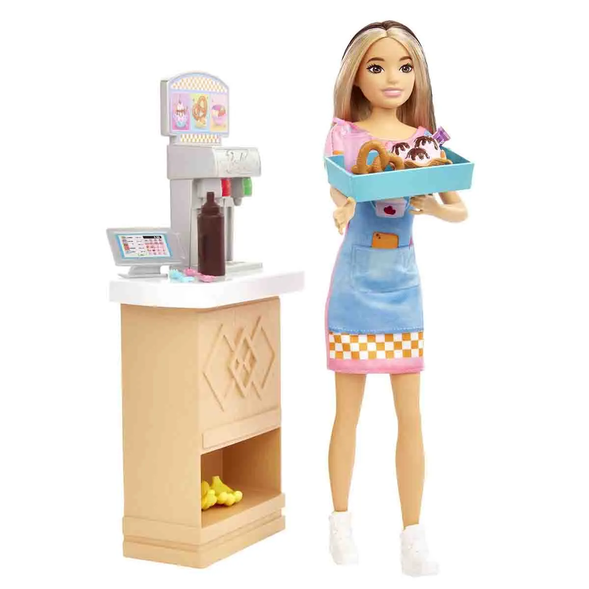 Barbie Skipper Doll & Snack Bar