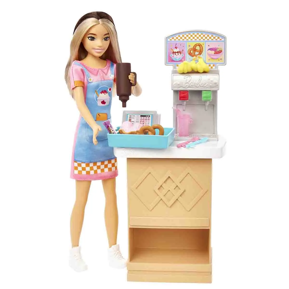 Barbie Skipper Doll & Snack Bar