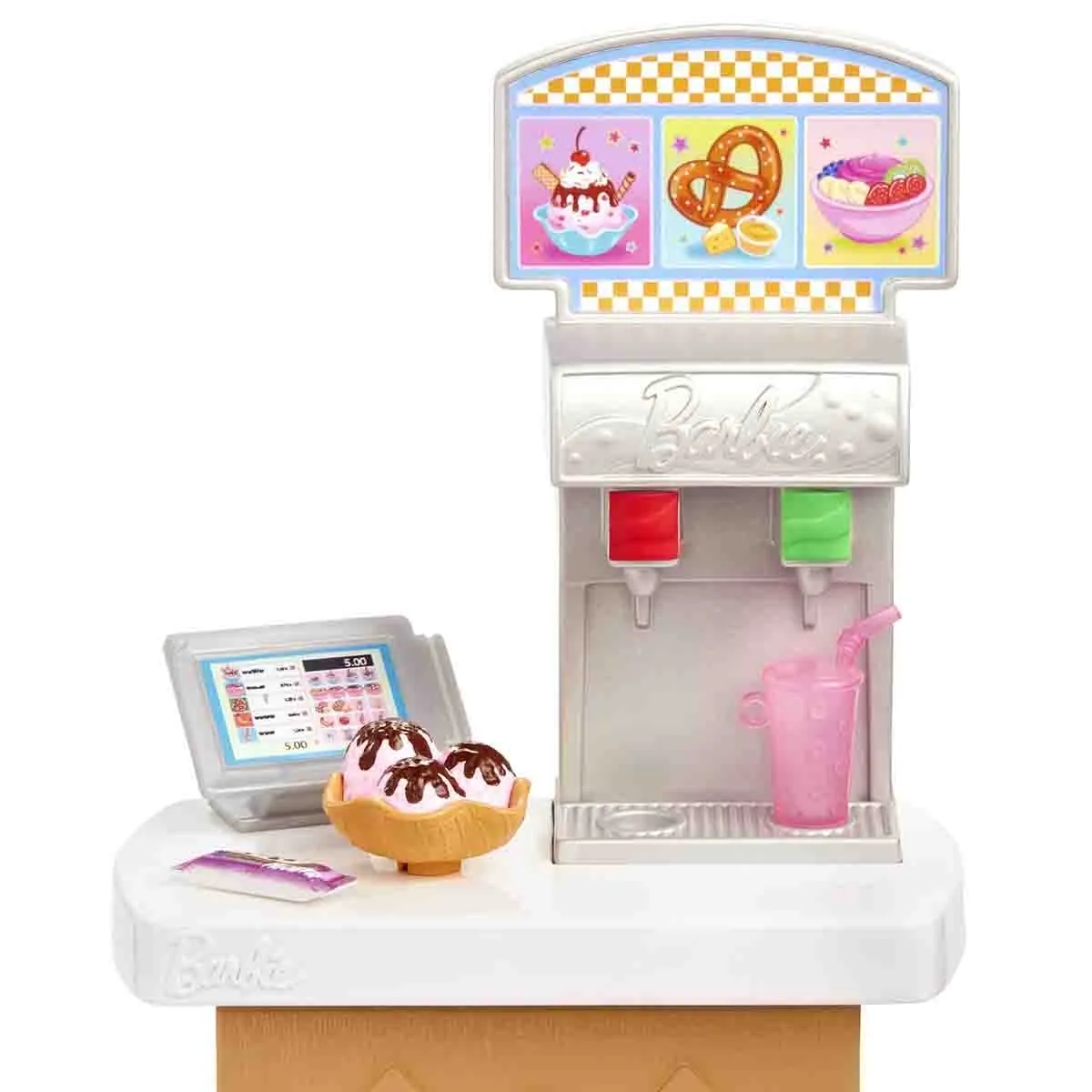 Barbie Skipper Doll & Snack Bar