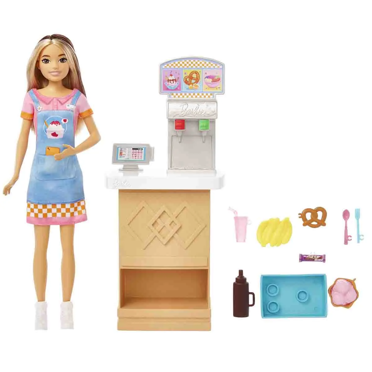 Barbie Skipper Doll & Snack Bar