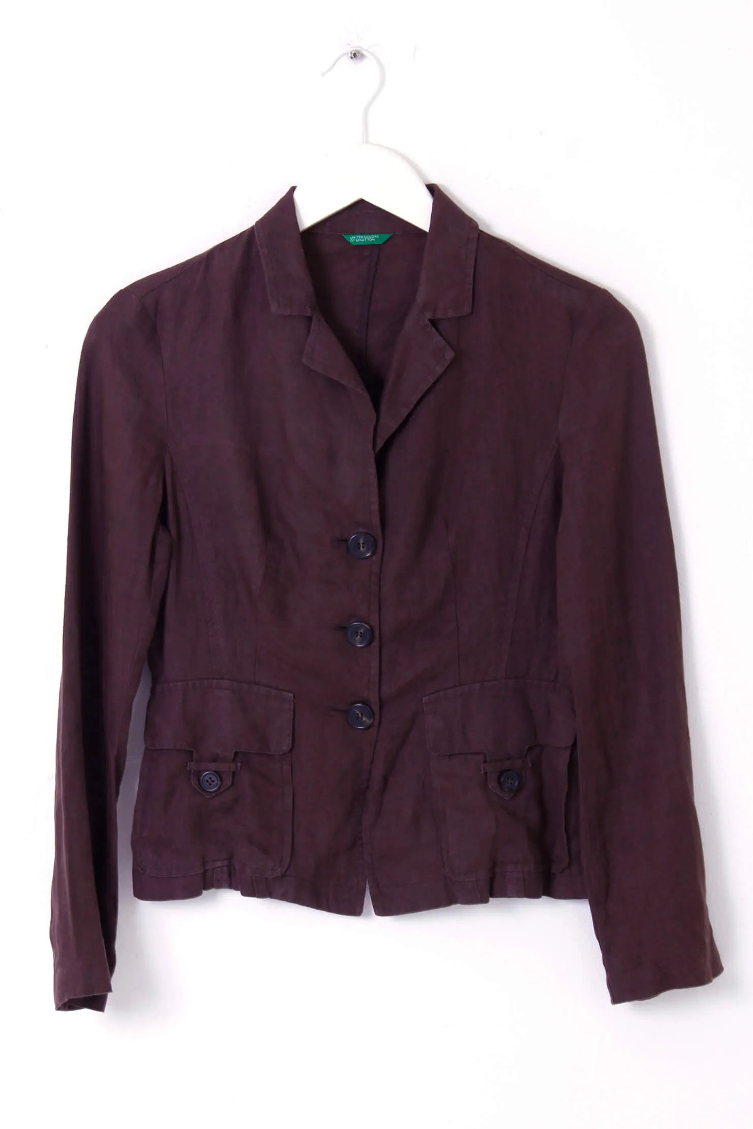 Benetton Chaqueta - 38 / S