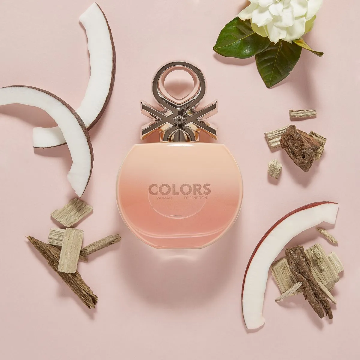 Benetton Colors Rose Woman Eau De Toilette