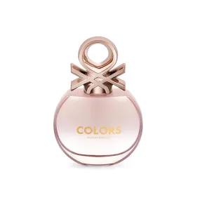 Benetton Colors Rose Woman Eau De Toilette