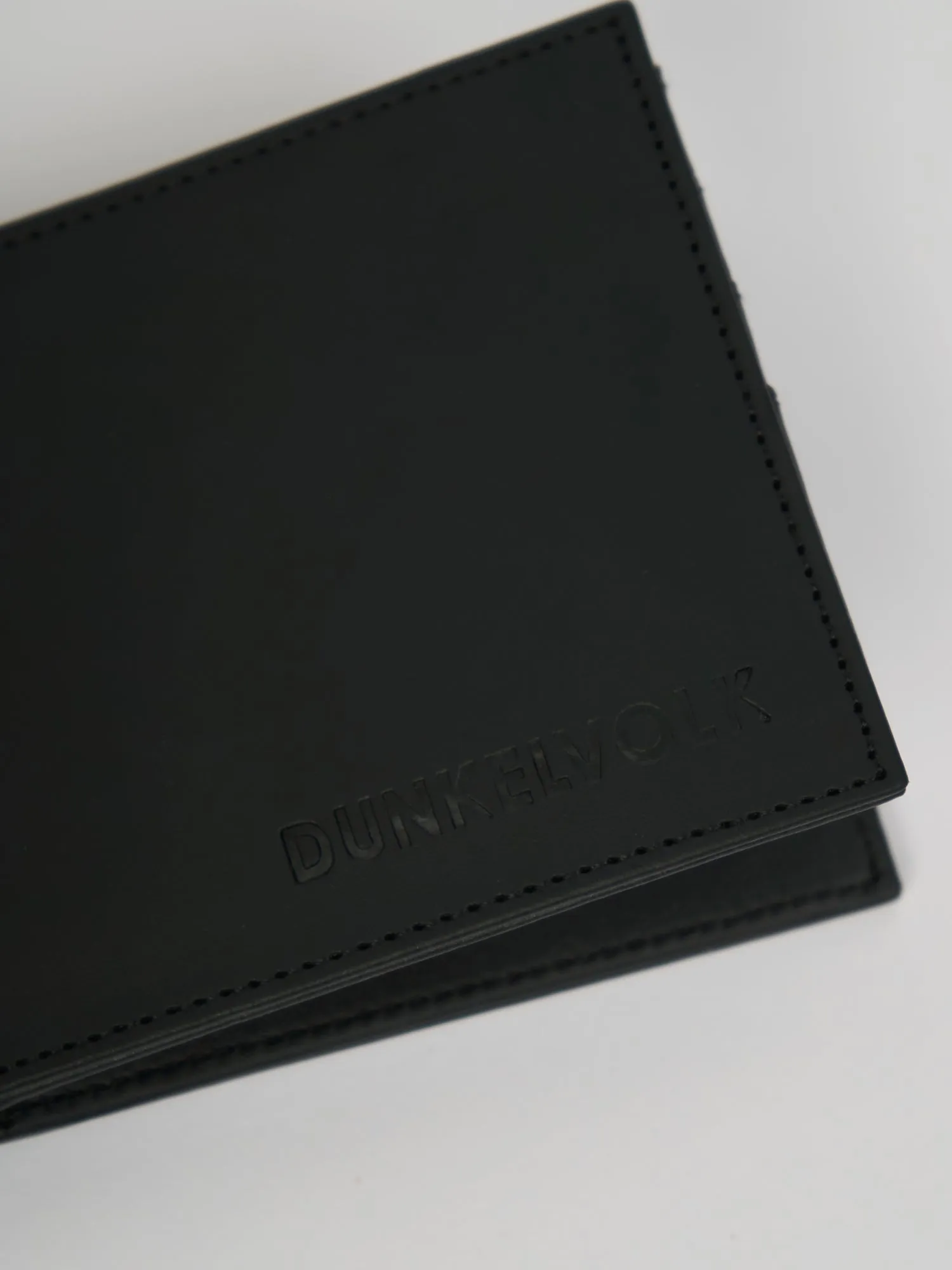 Billetera para Hombre DUNKELVOLK PU DUNK CLASSIC WALLET BLK