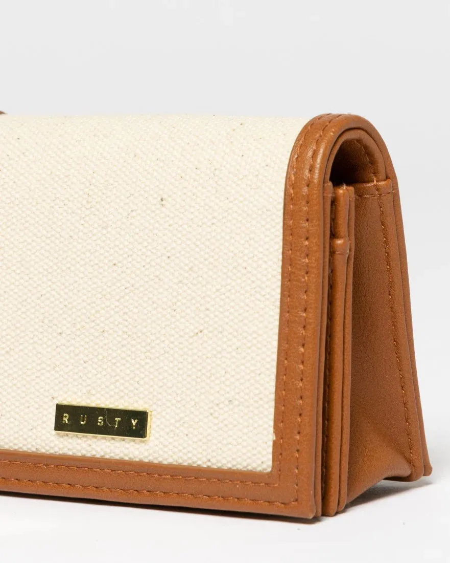 Billetera Rusty Cabo Card Case* Natural