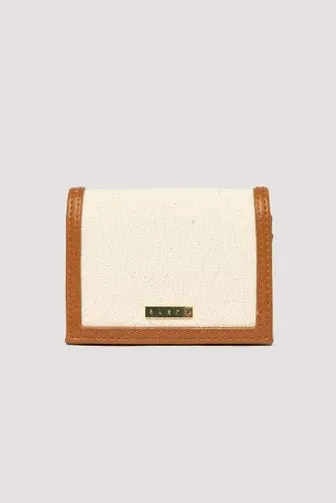 Billetera Rusty Cabo Card Case* Natural