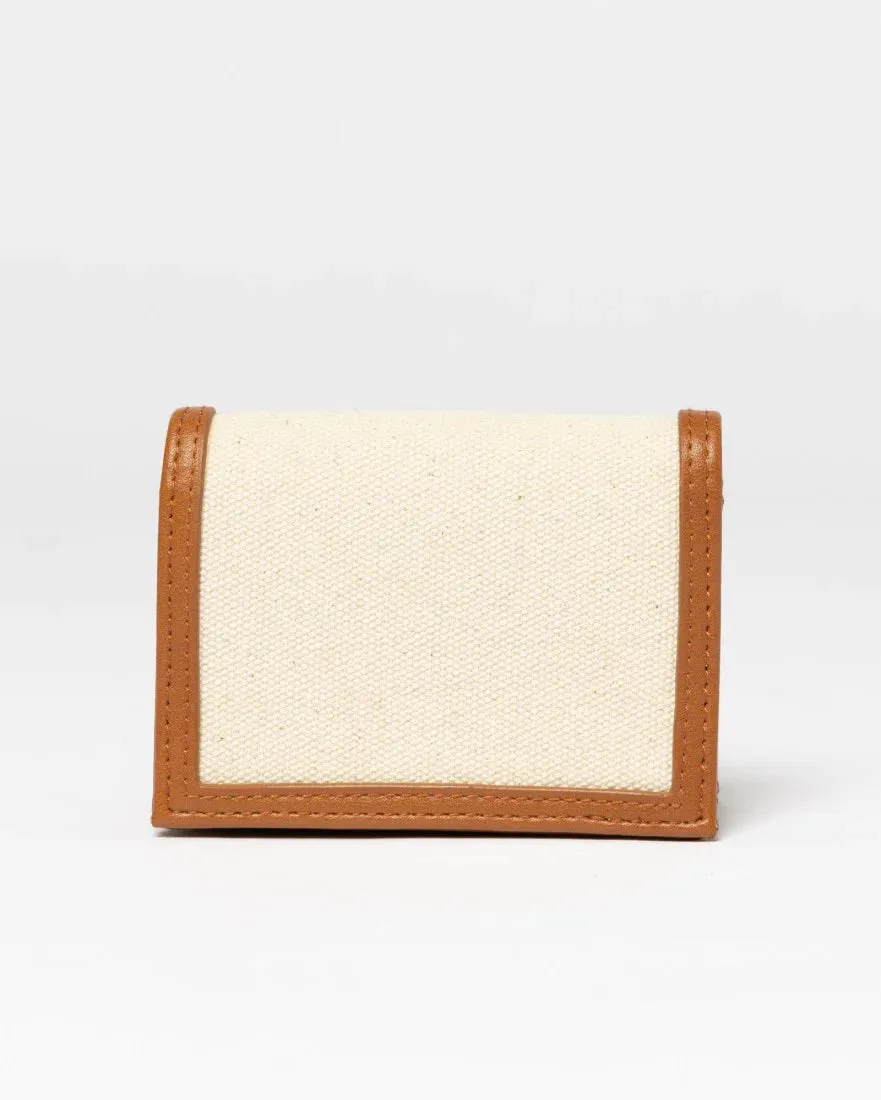 Billetera Rusty Cabo Card Case* Natural