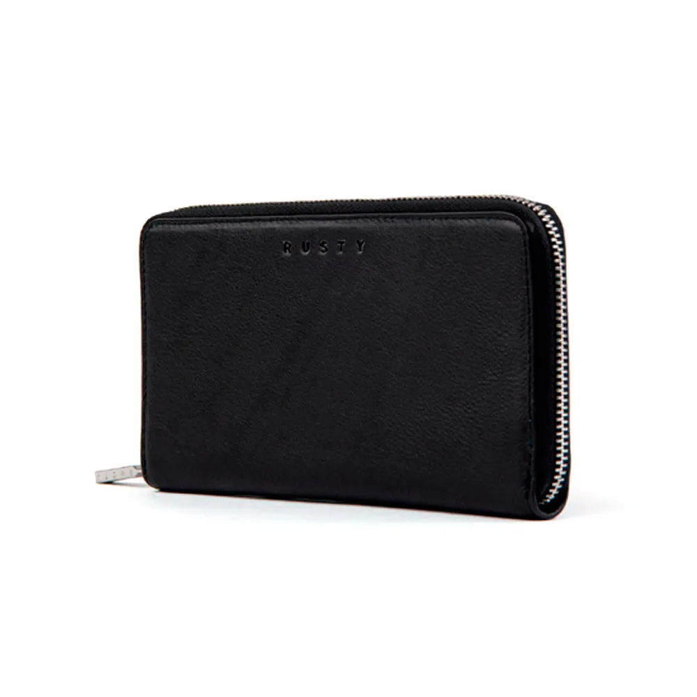 Billetera Rusty Frankie Wallet Negra