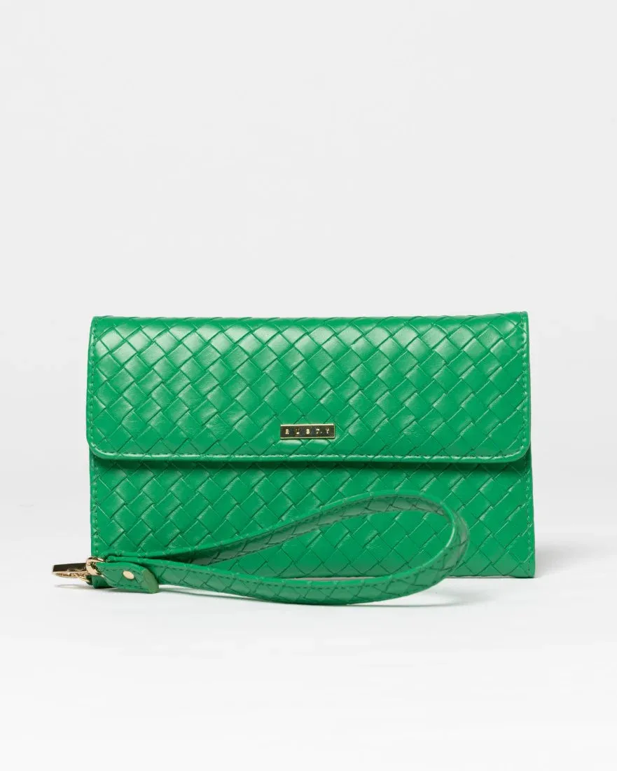 Billetera Rusty Judah Travel Wallet* Green