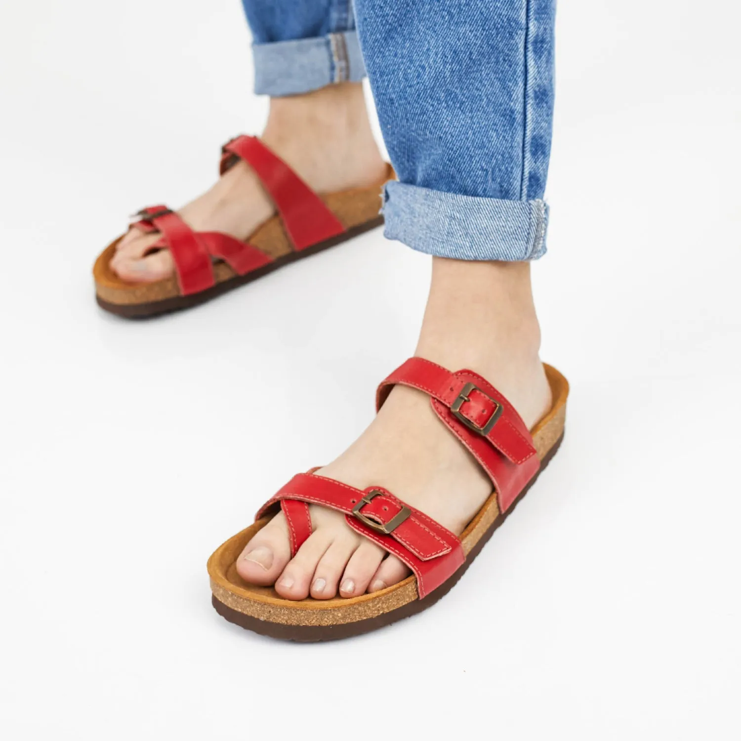 BIRK BYRON ROJO