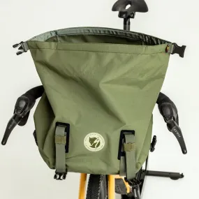 Handlebar Rolltop Bag - Without Front Organizer