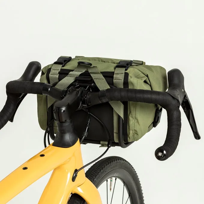 Handlebar Rolltop Bag - Without Front Organizer