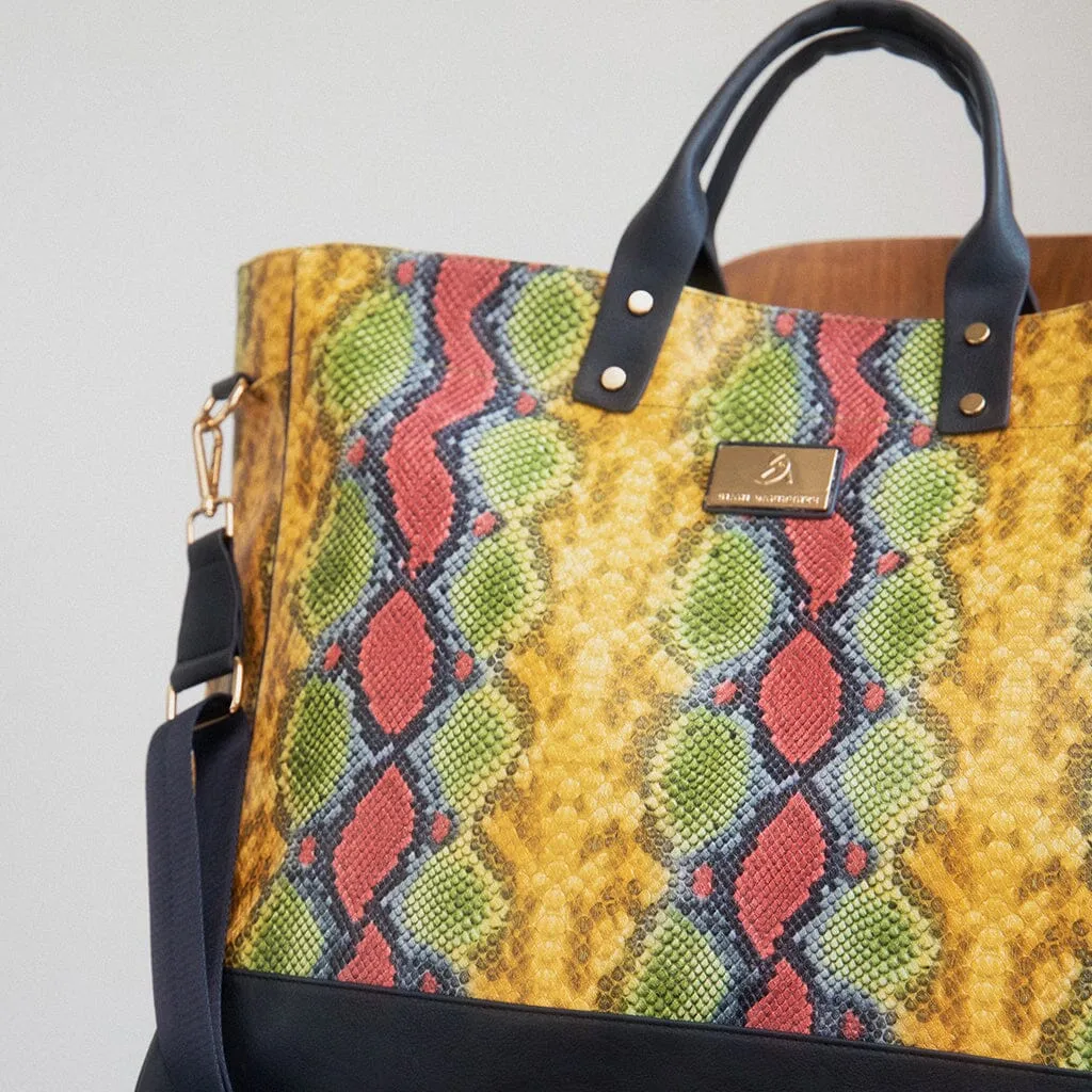 Bolso de viaje Mujer / Anis Print