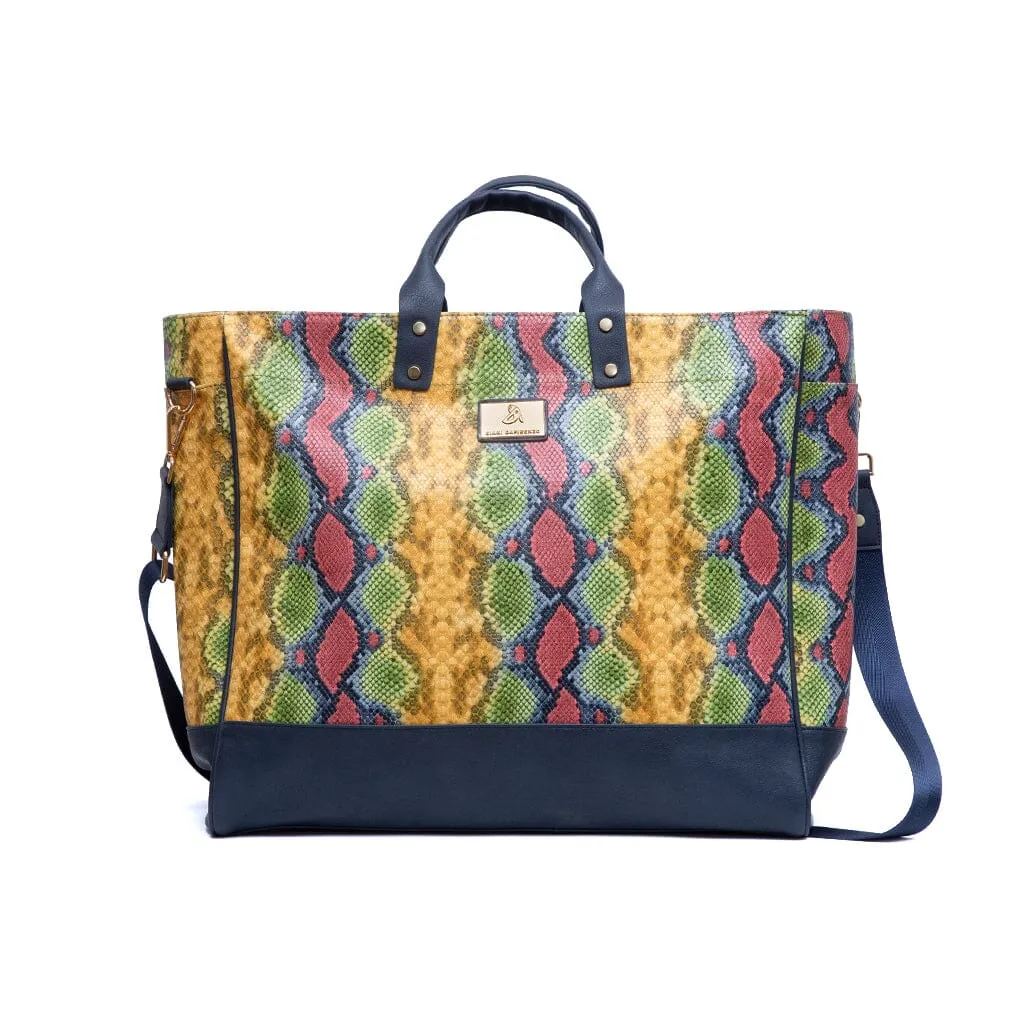 Bolso de viaje Mujer / Anis Print