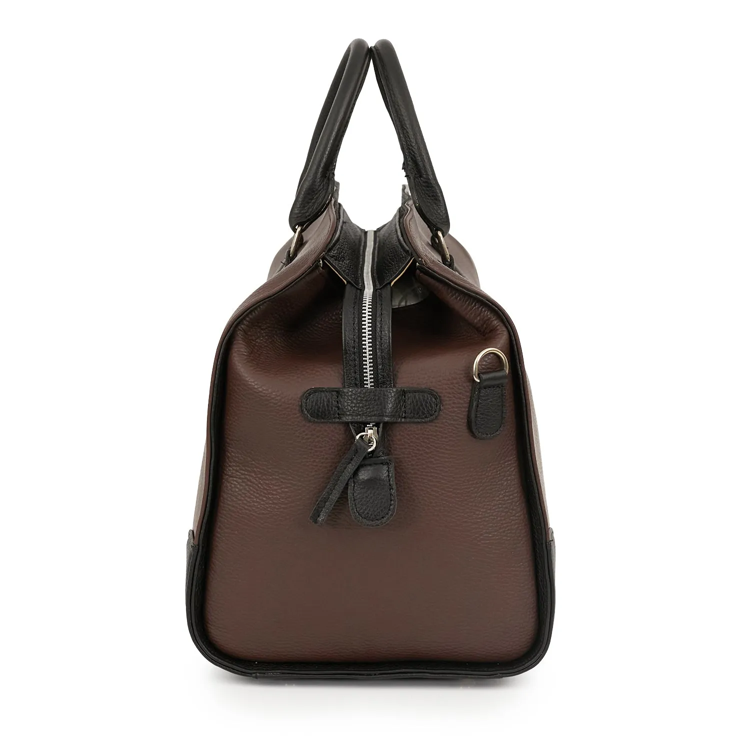 BOLSO LARIZI CHOCOLATE