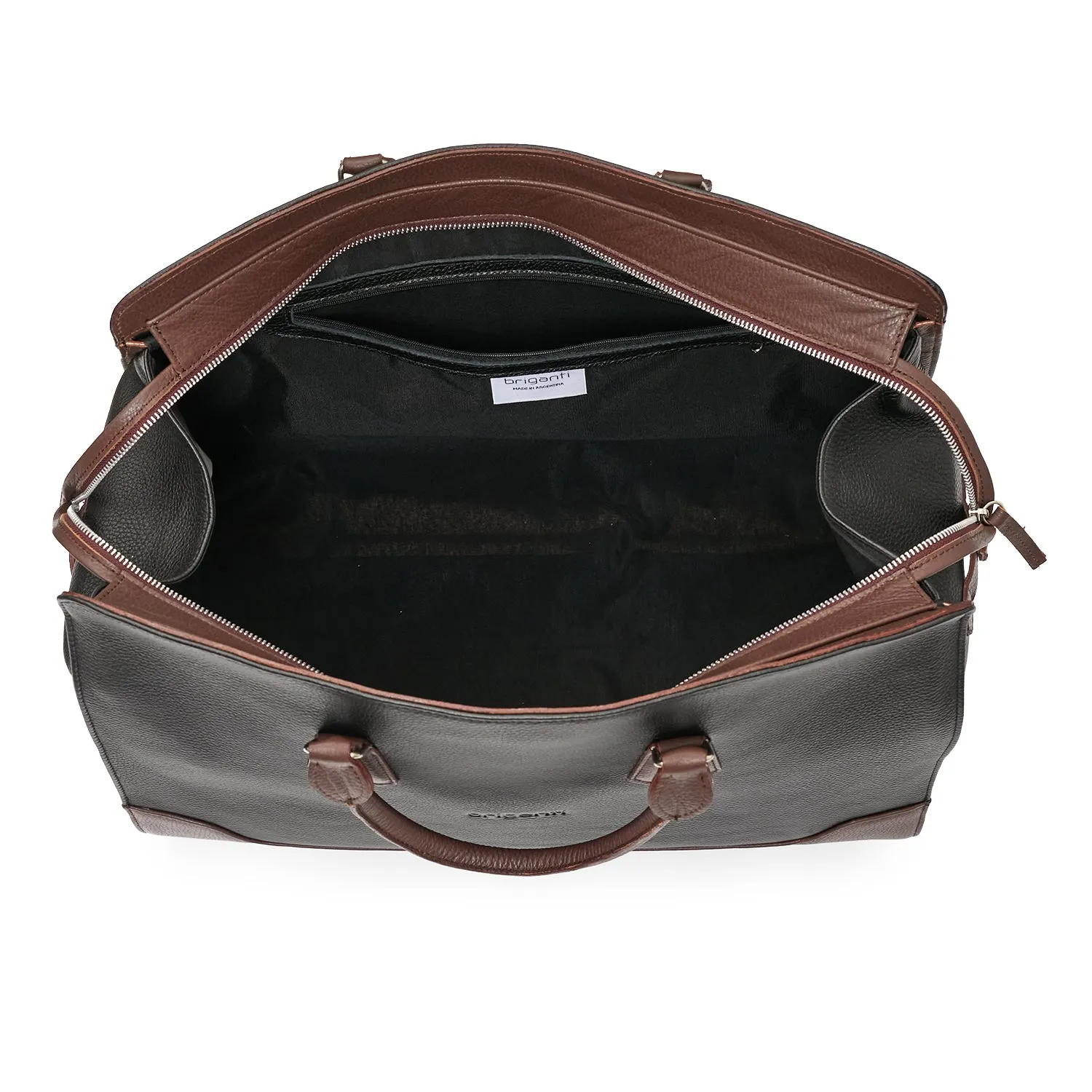 BOLSO LARIZI CHOCOLATE