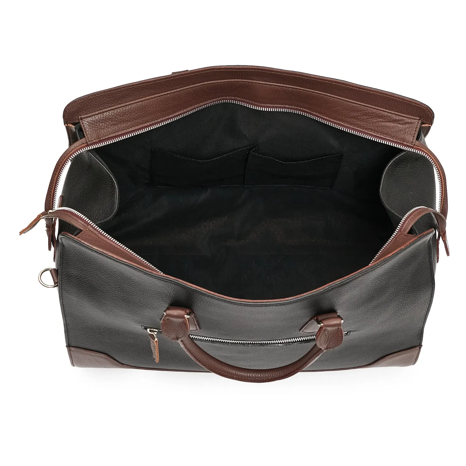 BOLSO LARIZI CHOCOLATE