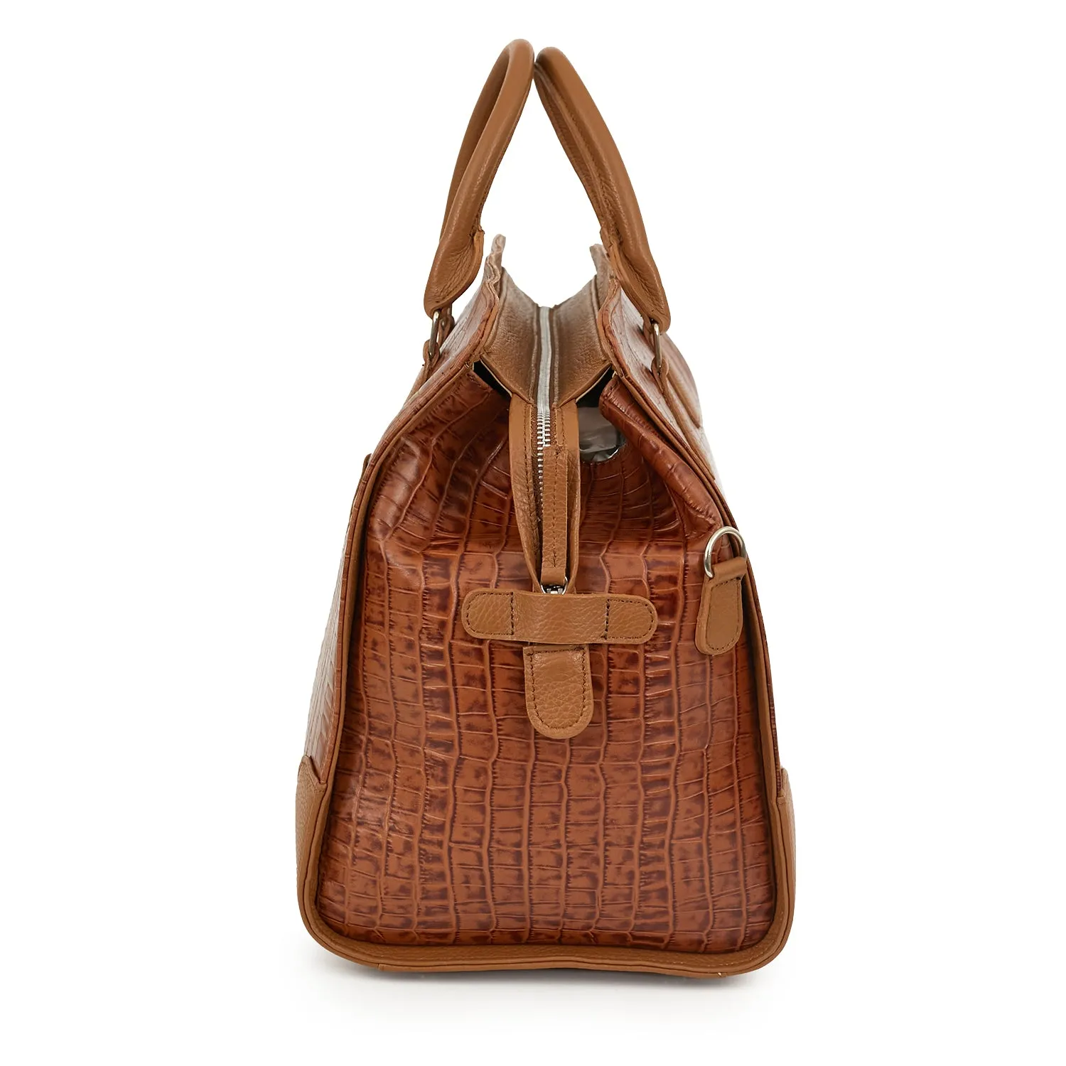 BOLSO LARIZI SUELA CROCO