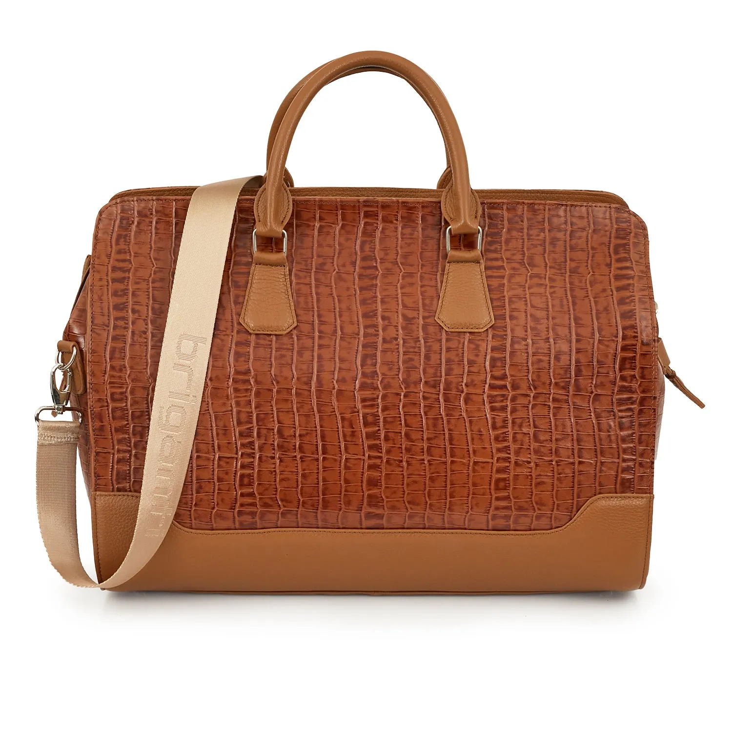 BOLSO LARIZI SUELA CROCO