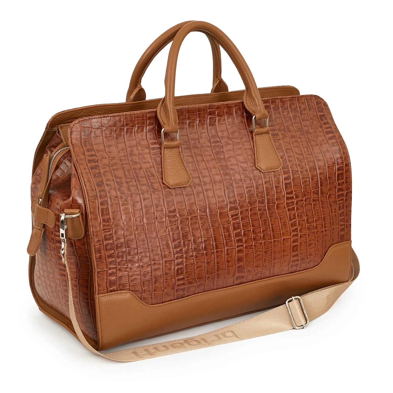 BOLSO LARIZI SUELA CROCO