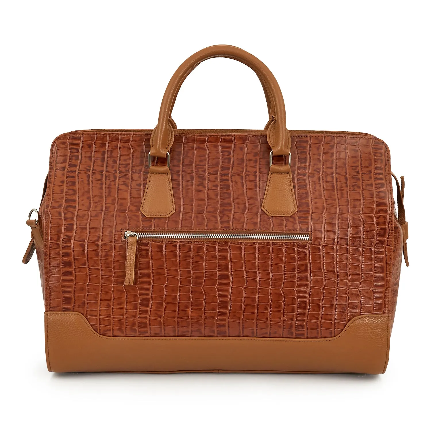 BOLSO LARIZI SUELA CROCO