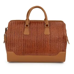 BOLSO LARIZI SUELA CROCO