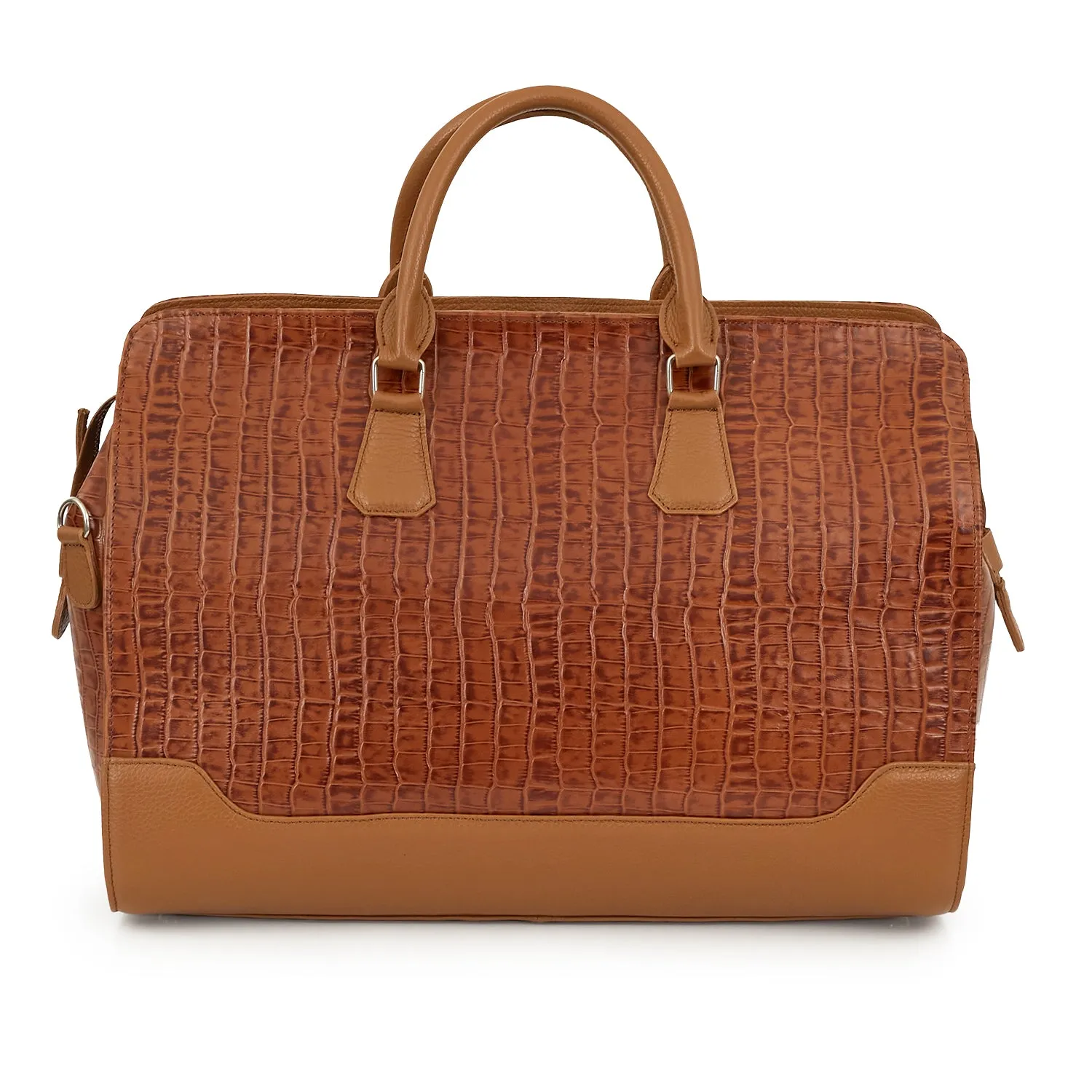 BOLSO LARIZI SUELA CROCO