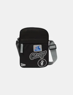 Bolso New Era Mlb White Sox Patch Negro