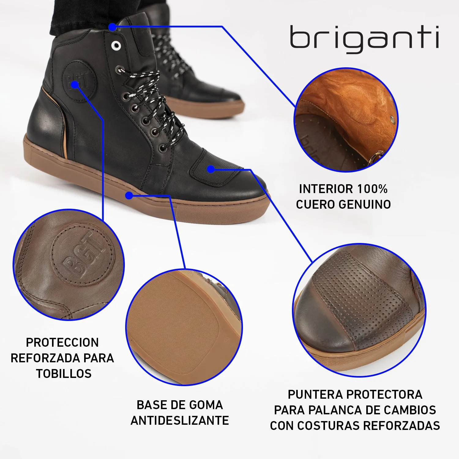 BORCEGO DRIVER CHOCOLATE